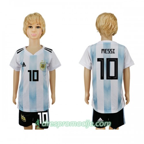 Argentina Dres Messi 10 Dječji Domaći Svjetsko prvenstvo 2018 Argentina Dres Messi 10 Dječji Domaći Svjetsko prvenstvo 2018